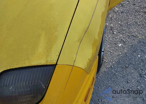 2002 Pontiac Sunfire Se из США, поврежденный, VIN 1G2JB12F027262430